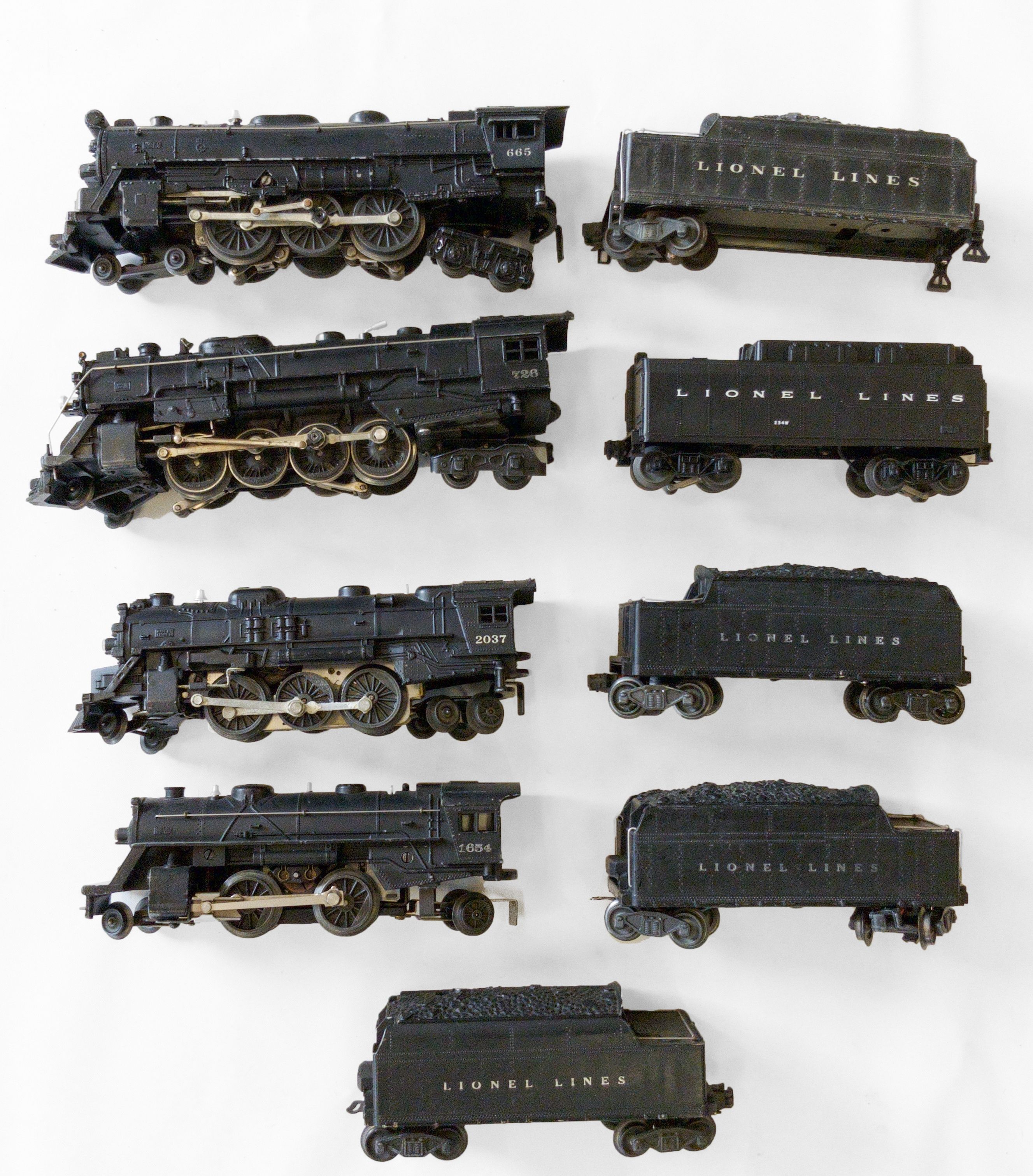 Lionel O Gauge Trains Cottone Auctions