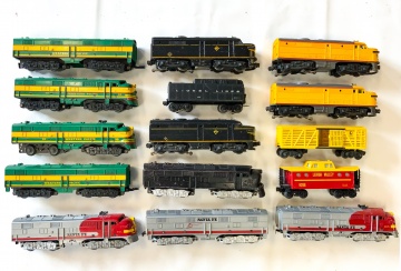 Lionel O Gauge Trains
