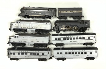 Lionel Train Engines & Cars
