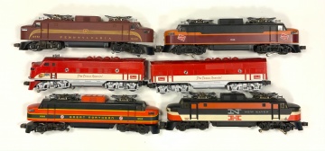 Lionel Train Engines