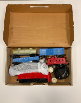 Lionel Texas Special No. 1105 Train