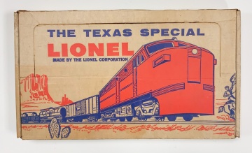 Lionel Texas Special No. 1105 Train