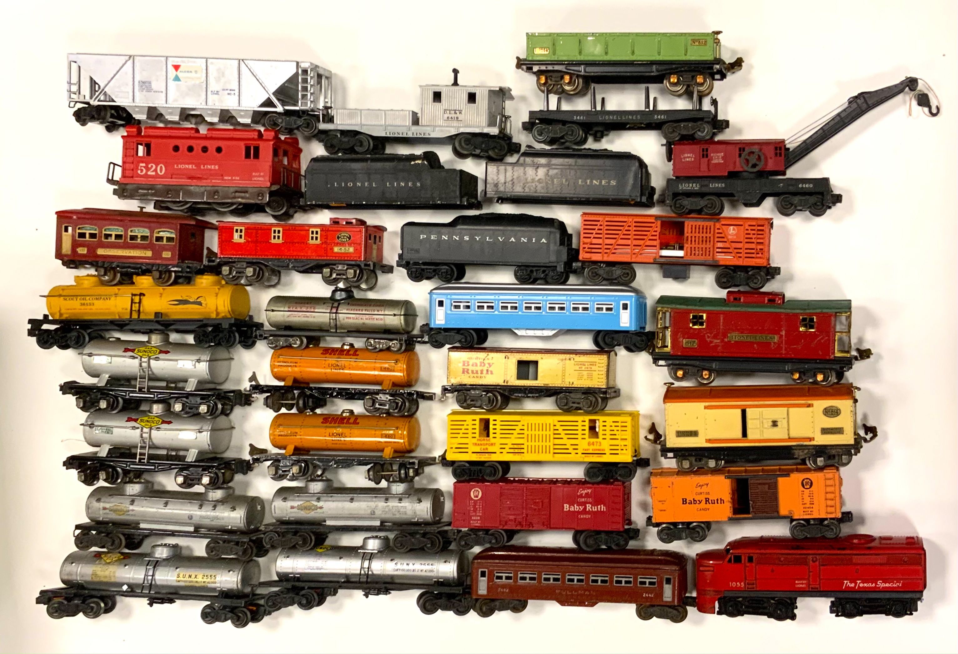 Lionel Pre and Post War Train Cars Cottone Auctions