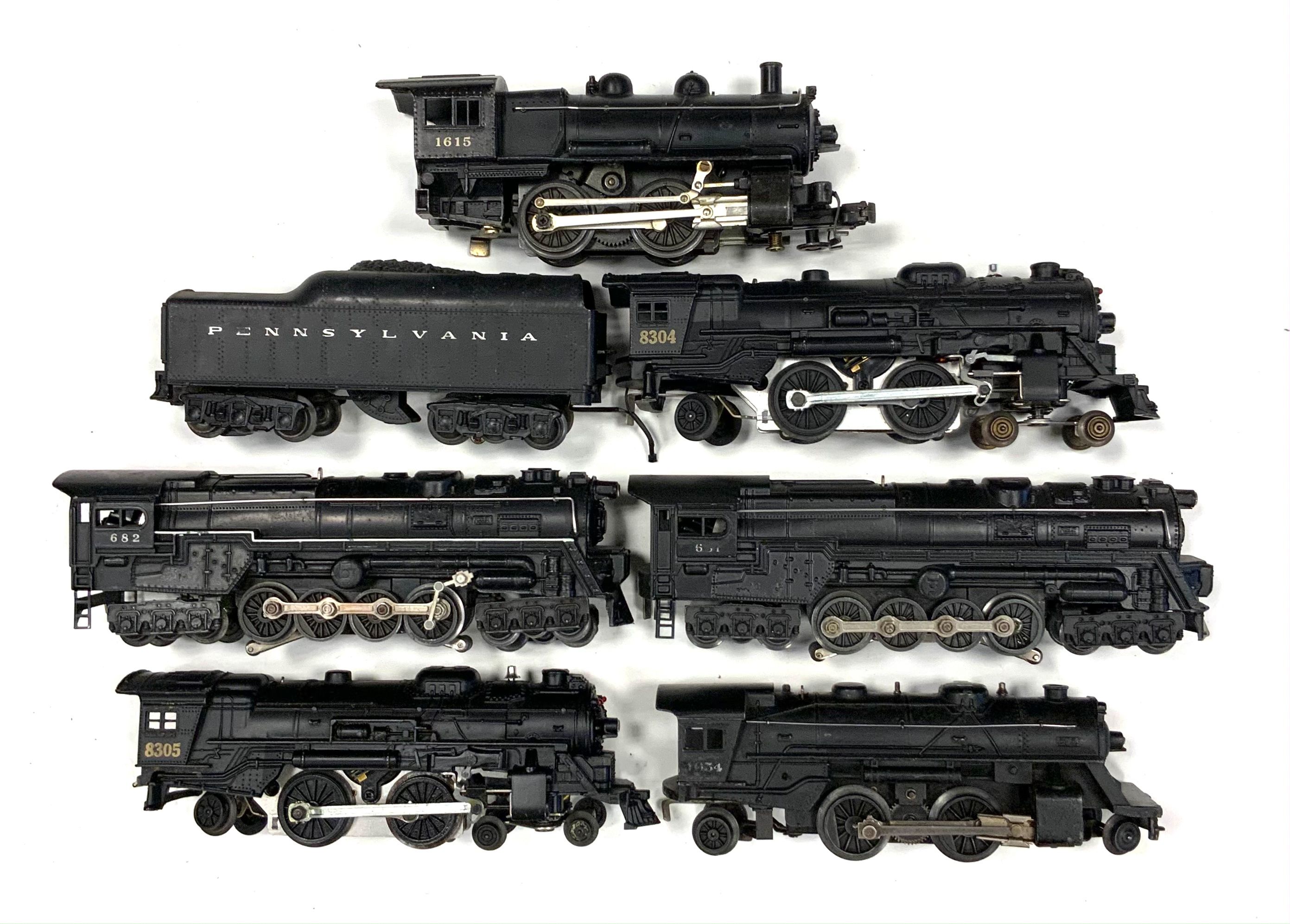 Lionel Train Engines | Cottone Auctions