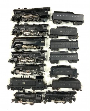 Lionel Train Engine & Tenders