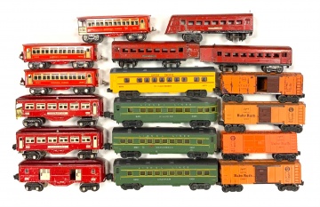  Lionel Train Cars
