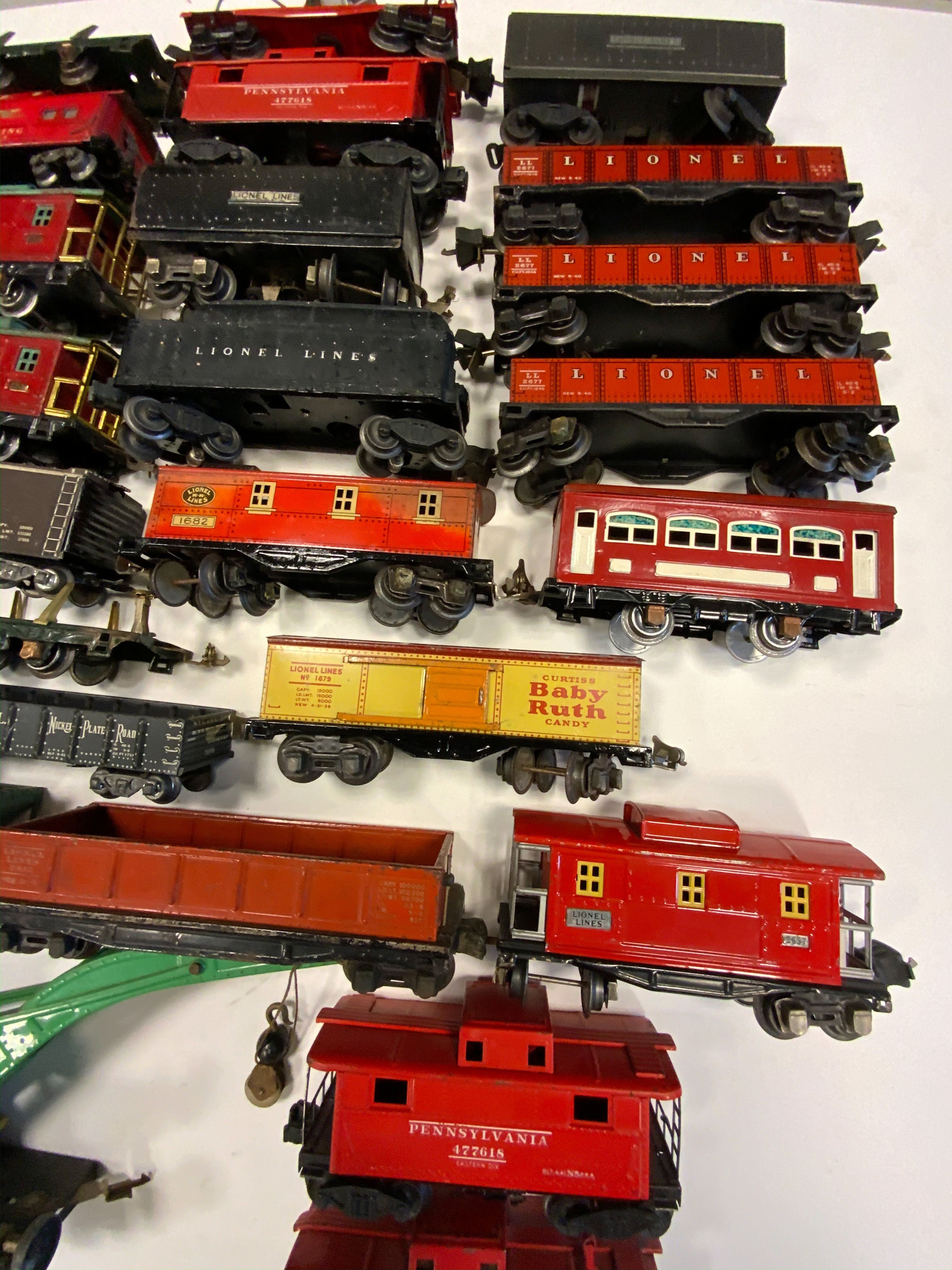 Lionel Train Cars Cottone Auctions