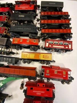 Lionel Train Cars