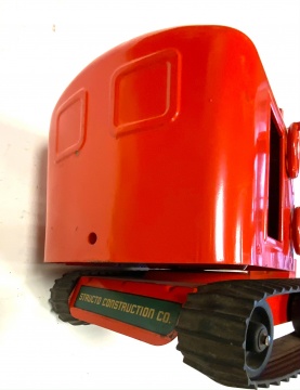 Painted Pressed Steel Strutco Excavator