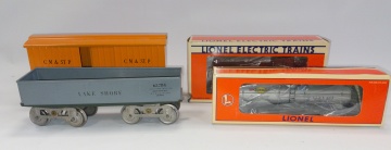 ​Lionel Boxed Train & Tin Plate Cars