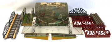 ​Lionel & Various Toy Train Bridges