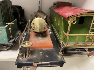 Lionel Standard Gauge Bild-A-Loco Train Set