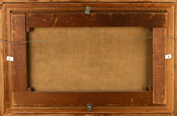 Douglas Arthur Teed (American, 1864-1929) "Arabs on Horseback"