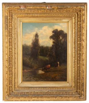 George R. Morse (American, 19th Century) Landscape