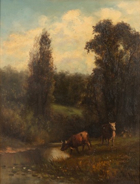 George R. Morse (American, 19th Century) Landscape