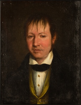 19th Century Portrait of a Young Man