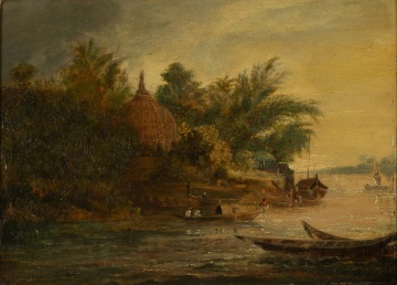 Pair of 19th Century English Landscape Paintings