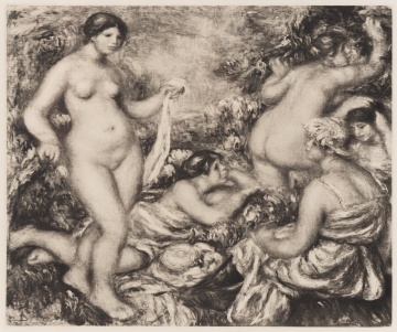 After Pierre-Auguste Renoir (French, 1841-1919) "Femmes nues"