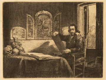 Rembrandt van Rijn (Dutch, 1606-1669) Abraham Francen, Apothecary