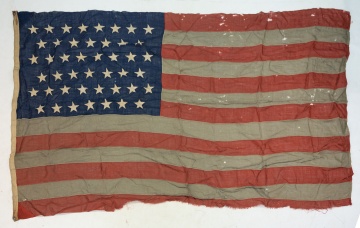 American 45 Star Flag