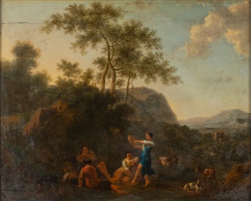 Follower of Nicolas Berghen (Dutch, 1622-1683)