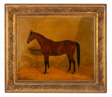 F. C. Clifton (English/American, 19th century) Horse, Lucille
