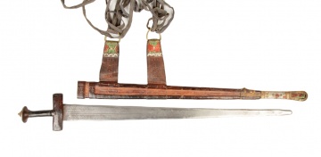 Tuareg Sword & Scabbard