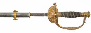 US Infantry Sword 1870-1900