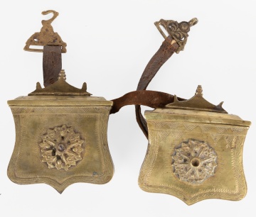 Early Russian Brass Cartridge Belts