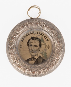 1860 Lincoln & Hamlin Campaign Ferrotype