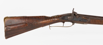 American Revolutionary War Era Tiger Maple Long Gun