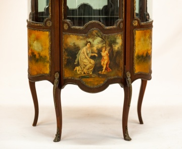 French Louis XV Style Vitrine