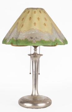 Pairpoint Reverse Painted Lamp