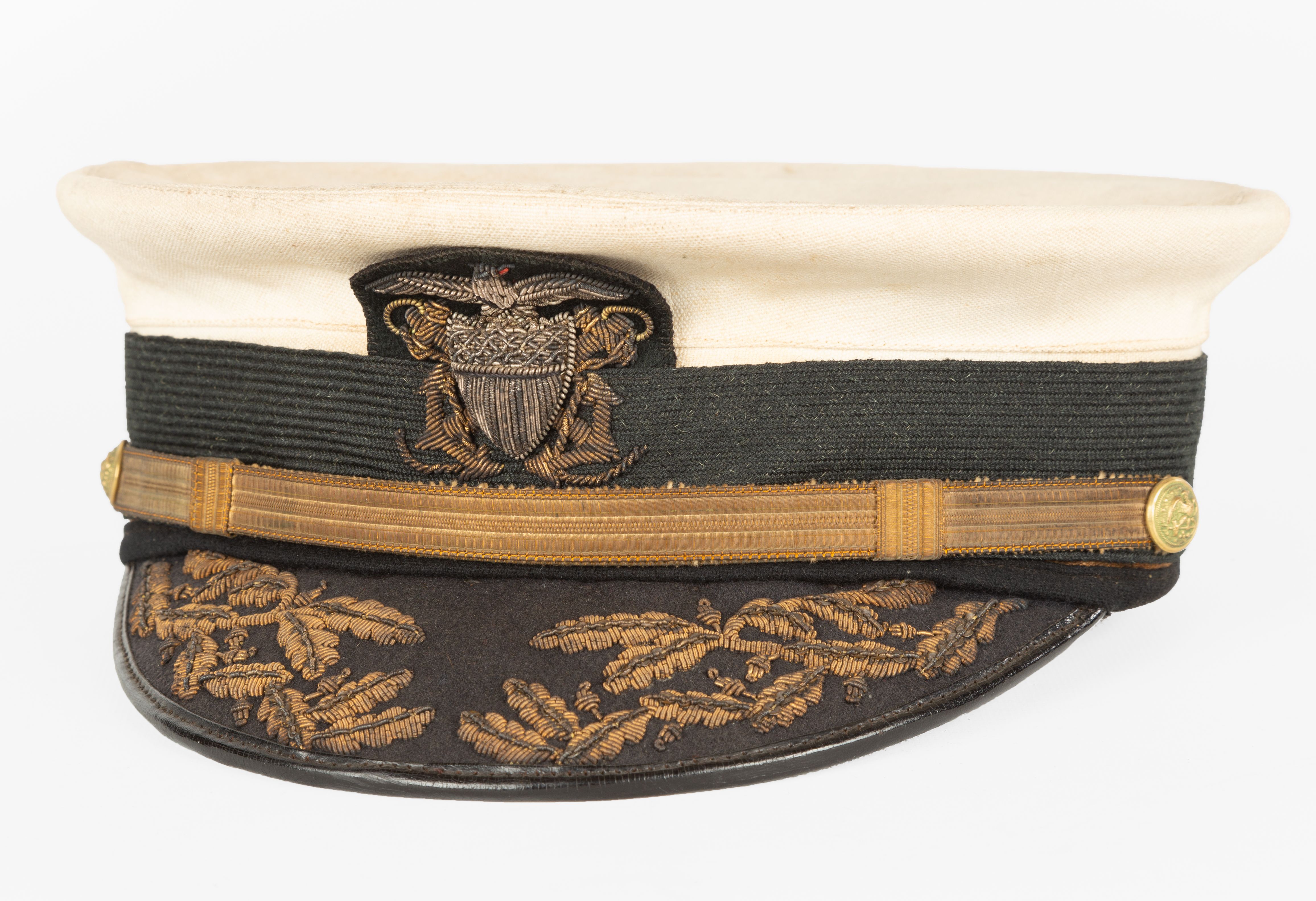 US Naval Hat, Rear Admiral in the United States Navy Cottone Auctions