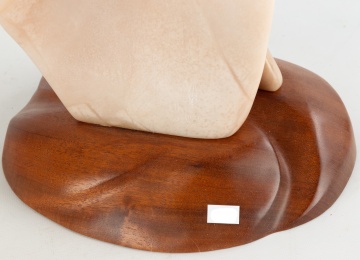 Kathy Whitman - Elk Woman (Native American, b. 1952) Soap Stone Sculpture