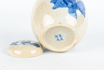 Chinese Porcelain Hand Painted Ginger Jar