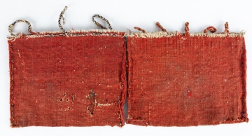 Diminutive Persian Bag Faces