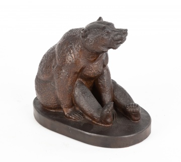 Katharine Ward Lane Weems (American, 1899-1989) Seated Bear