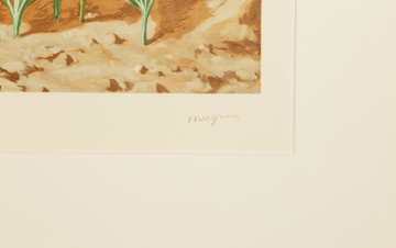 After René Magritte (Belgian, 1898-1967) Treasure Island