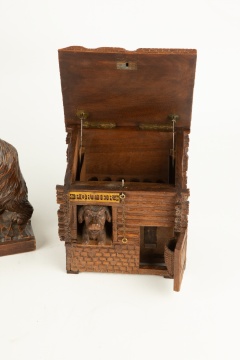 Black Forest Humidor and Dinner Gong