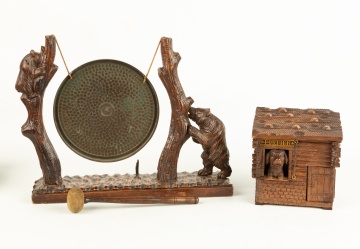 Black Forest Humidor and Dinner Gong