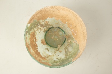 Large Roman Glass Bowl
