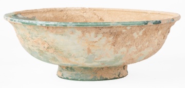 Large Roman Glass Bowl