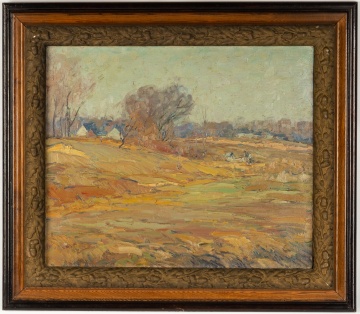 George A. Renouard (American, 1884-1954) Landscape