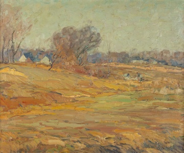 George A. Renouard (American, 1884-1954) Landscape