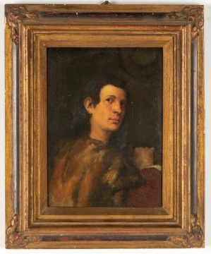 Old Masters Style Portrait of a Young Man after Giorgione / Palma Vecchio