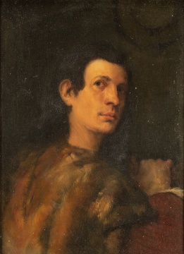 Old Masters Style Portrait of a Young Man after Giorgione / Palma Vecchio