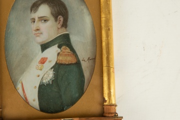 A Miniature Portrait of a General