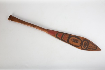 North West Coast Ceremonial Paddle
