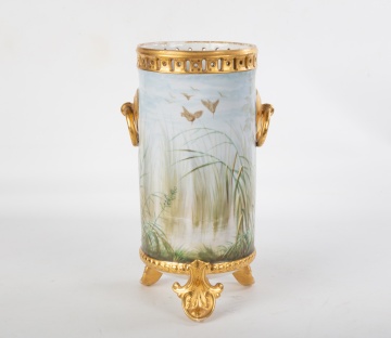 Hand Painted Porcelain Vase